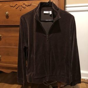 Kim Rogers velour fleece. NWT.